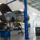 A vehicle is seen inside the first domestically built car rolled off the assembly line at Volkswagen's new factory in Kigali, Rwanda June 27, 2018.